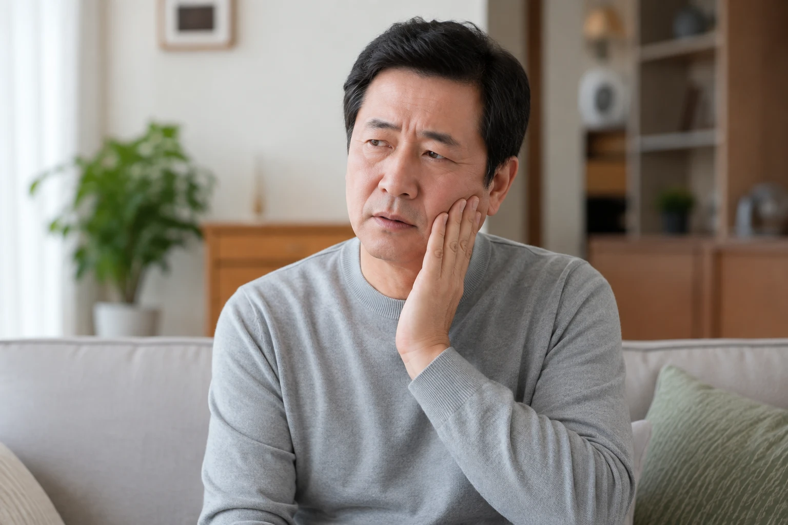 임플란트 통증